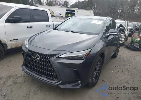 2023 Lexus Nx 250 Premium from USA, damaged, VIN JTJGDCAZ0P5013410